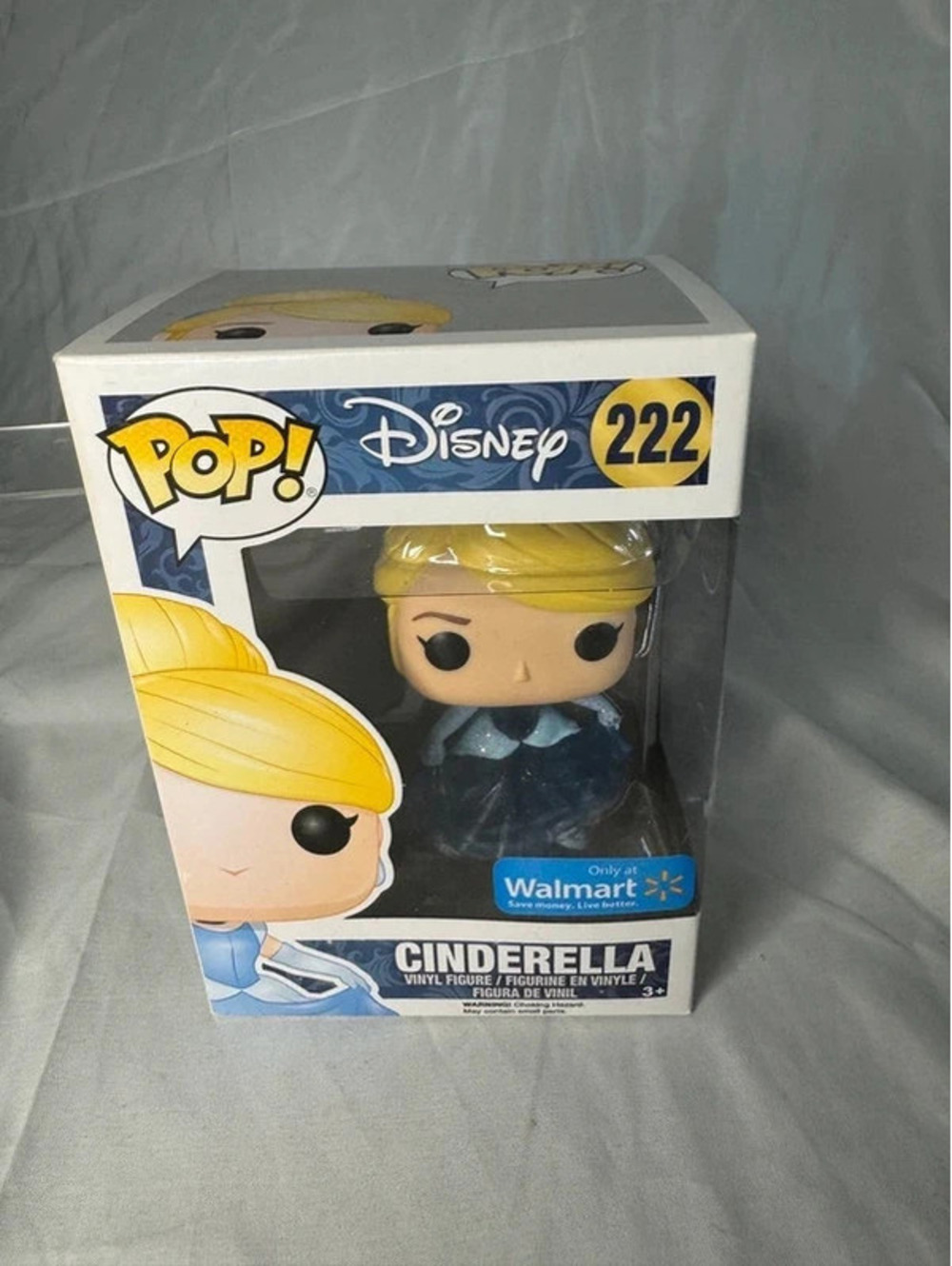 Cinderella Glitter Funko pop